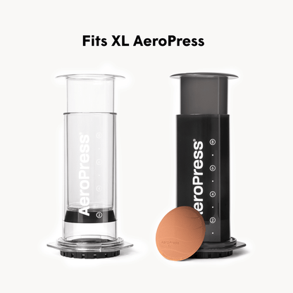 AeroPress Gold Tone Filter - XL - Practical Filter for AeroPress Brewing Routines