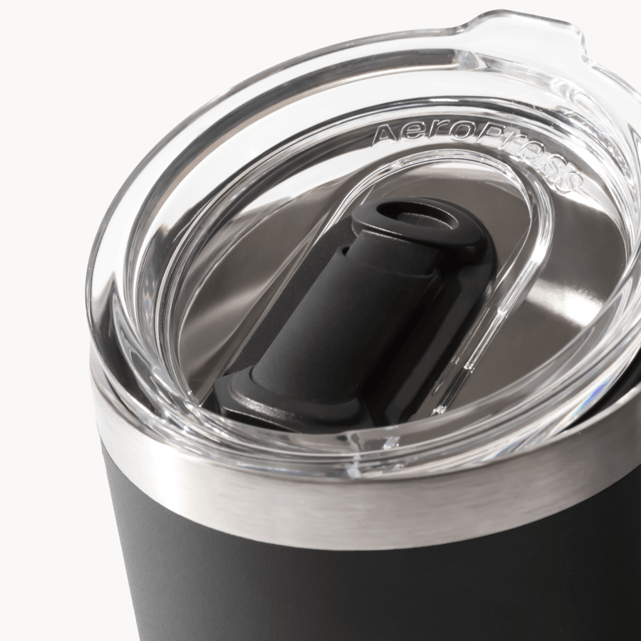 AeroPress Travel Coffee Mug - Stainless Steel - Brewing Vessel for Daily Coffee Preparation