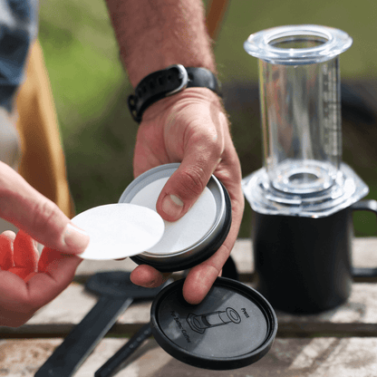 AeroPress Travel Coffee Mug - Stainless Steel - Brewing Vessel for Daily Coffee Preparation