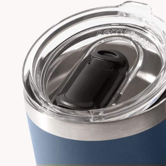 AeroPress Travel Coffee Mug - Stainless Steel - Brewing Vessel for Daily Coffee Preparation