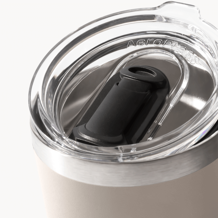 AeroPress Travel Coffee Mug - Stainless Steel - Brewing Vessel for Daily Coffee Preparation