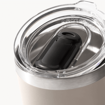 AeroPress Travel Coffee Mug - Stainless Steel - Brewing Vessel for Daily Coffee Preparation