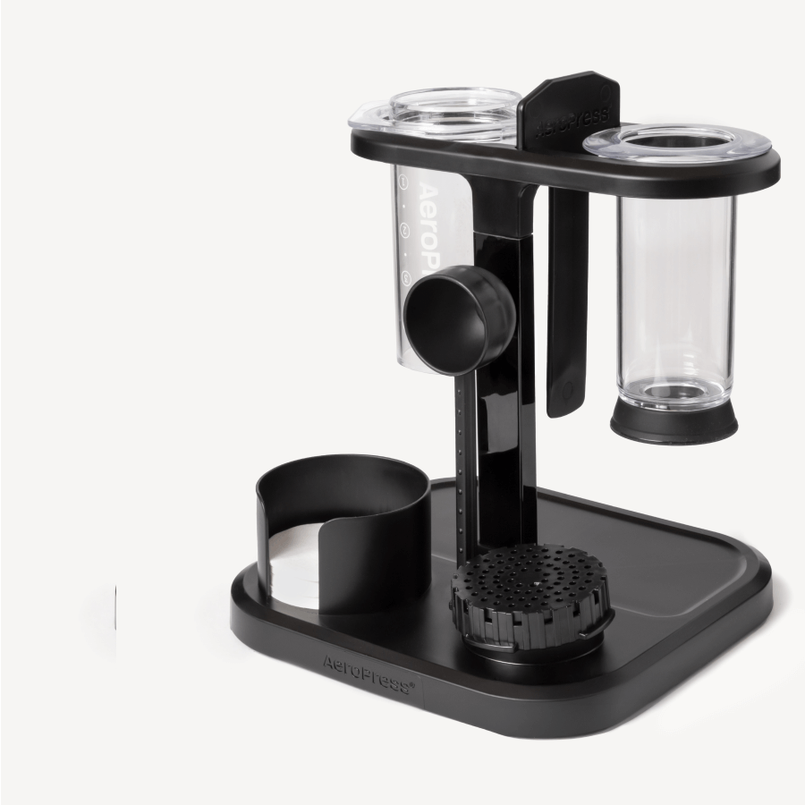 AeroPress Organizer Stand - Brewing Accessory Holder for Easy Reach