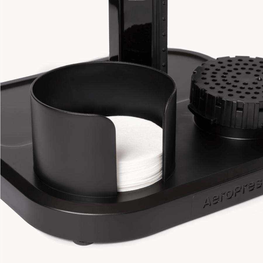 AeroPress Organizer Stand - Brewing Accessory Holder for Easy Reach