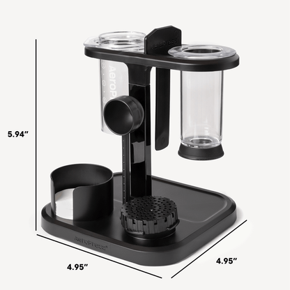 AeroPress Organizer Stand - Brewing Accessory Holder for Easy Reach
