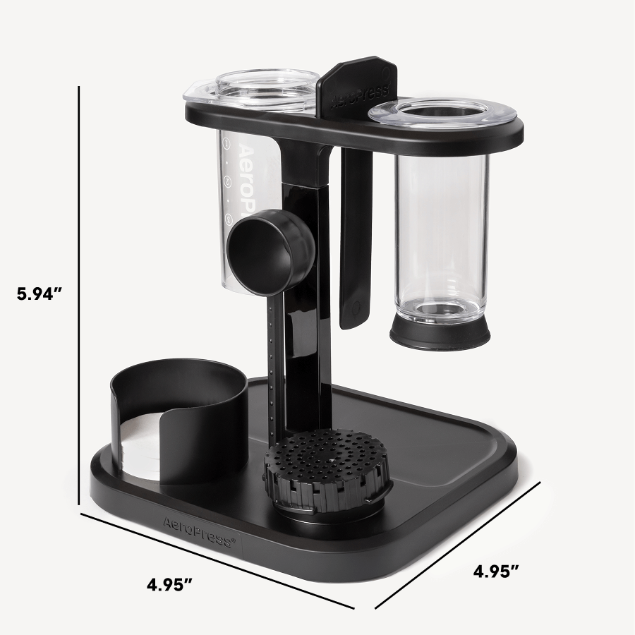 AeroPress Organizer Stand - Brewing Accessory Holder for Easy Reach