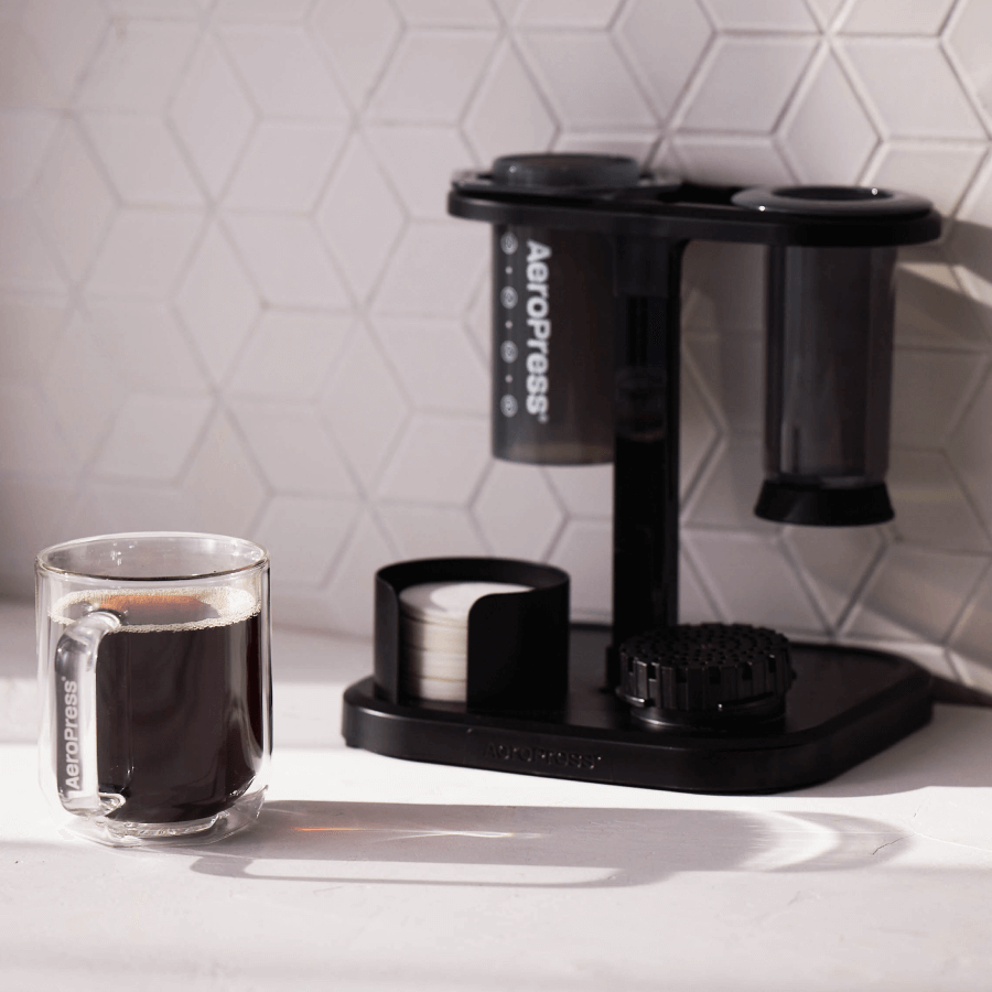 AeroPress Organizer Stand - Brewing Accessory Holder for Easy Reach