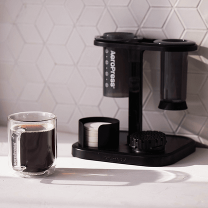 AeroPress Organizer Stand - Brewing Accessory Holder for Easy Reach