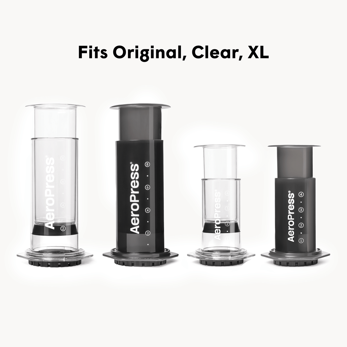 AeroPress Organizer Stand - Brewing Accessory Holder for Easy Reach