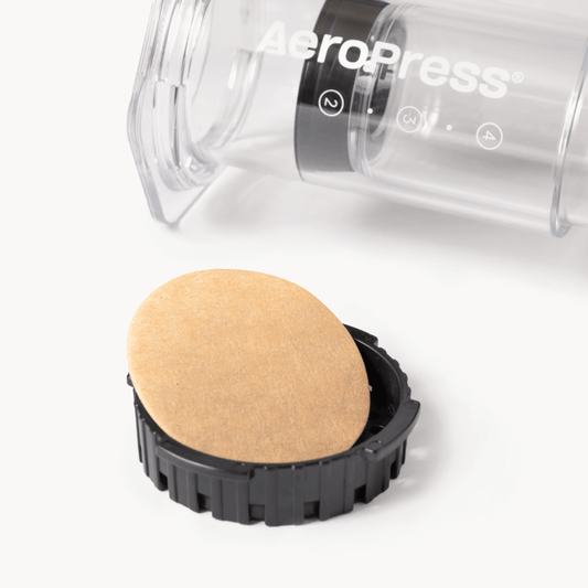 AeroPress Natural Paper Micro-Filters - Standard - Practical Filter for AeroPress Brewing Routines