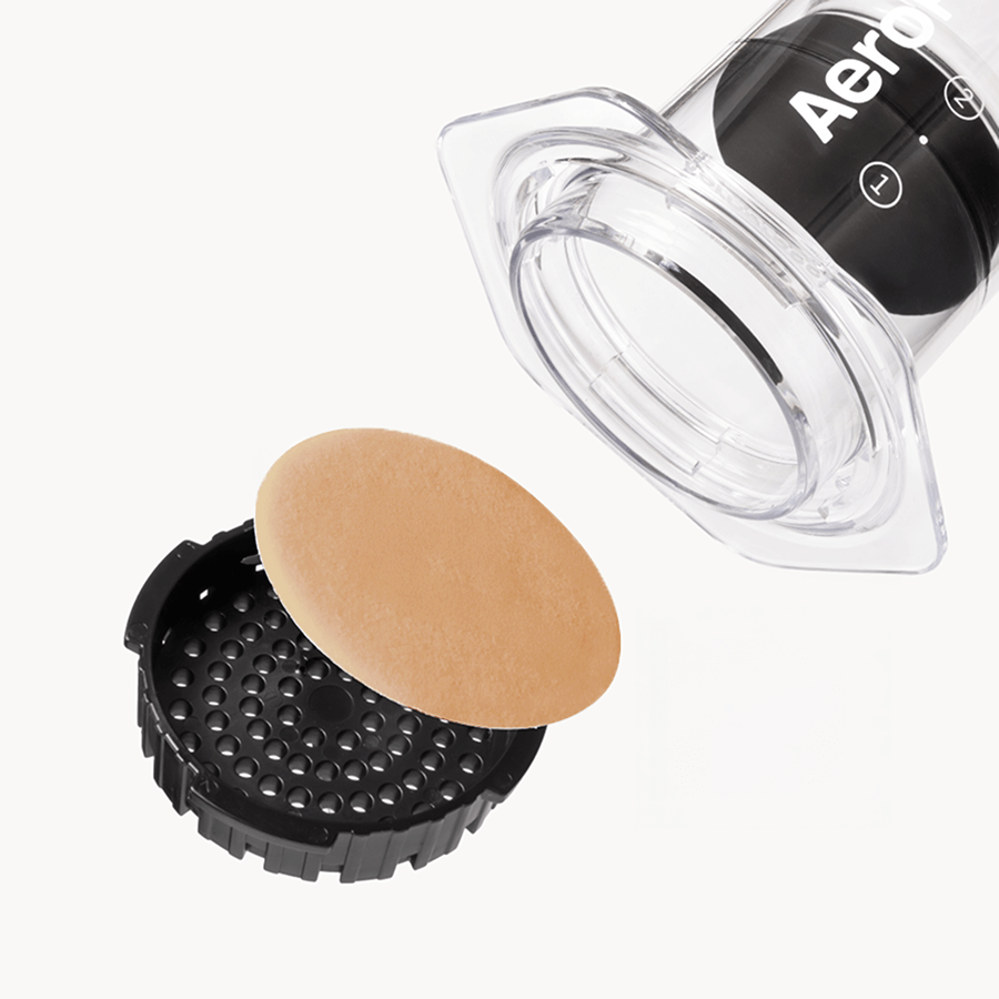 AeroPress Natural Paper Micro-Filters - Standard - Practical Filter for AeroPress Brewing Routines
