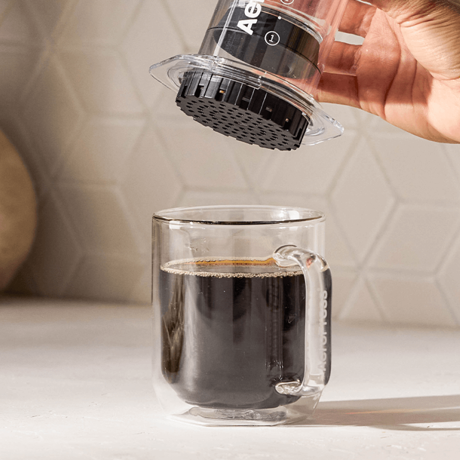 AeroPress Natural Paper Micro-Filters - Standard - Practical Filter for AeroPress Brewing Routines