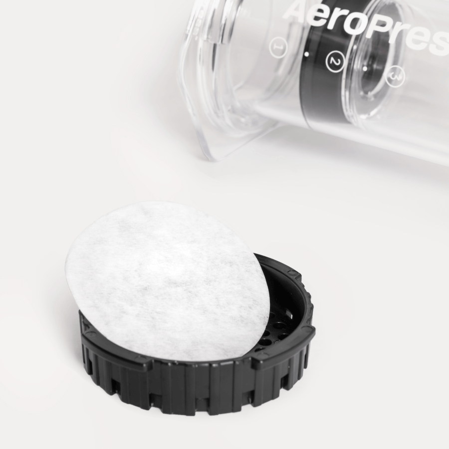 AeroPress Paper Micro-Filters - Standard - Practical Filter for AeroPress Brewing Routines