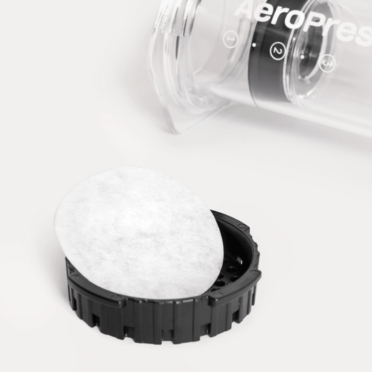 AeroPress Paper Micro-Filters - Standard - Practical Filter for AeroPress Brewing Routines