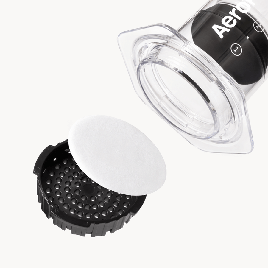 AeroPress Paper Micro-Filters - Standard - Practical Filter for AeroPress Brewing Routines