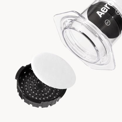 AeroPress Paper Micro-Filters - Standard - Practical Filter for AeroPress Brewing Routines