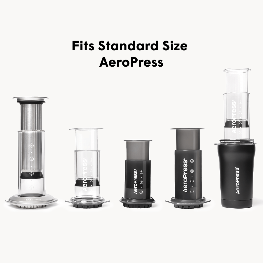AeroPress Paper Micro-Filters - Standard - Practical Filter for AeroPress Brewing Routines