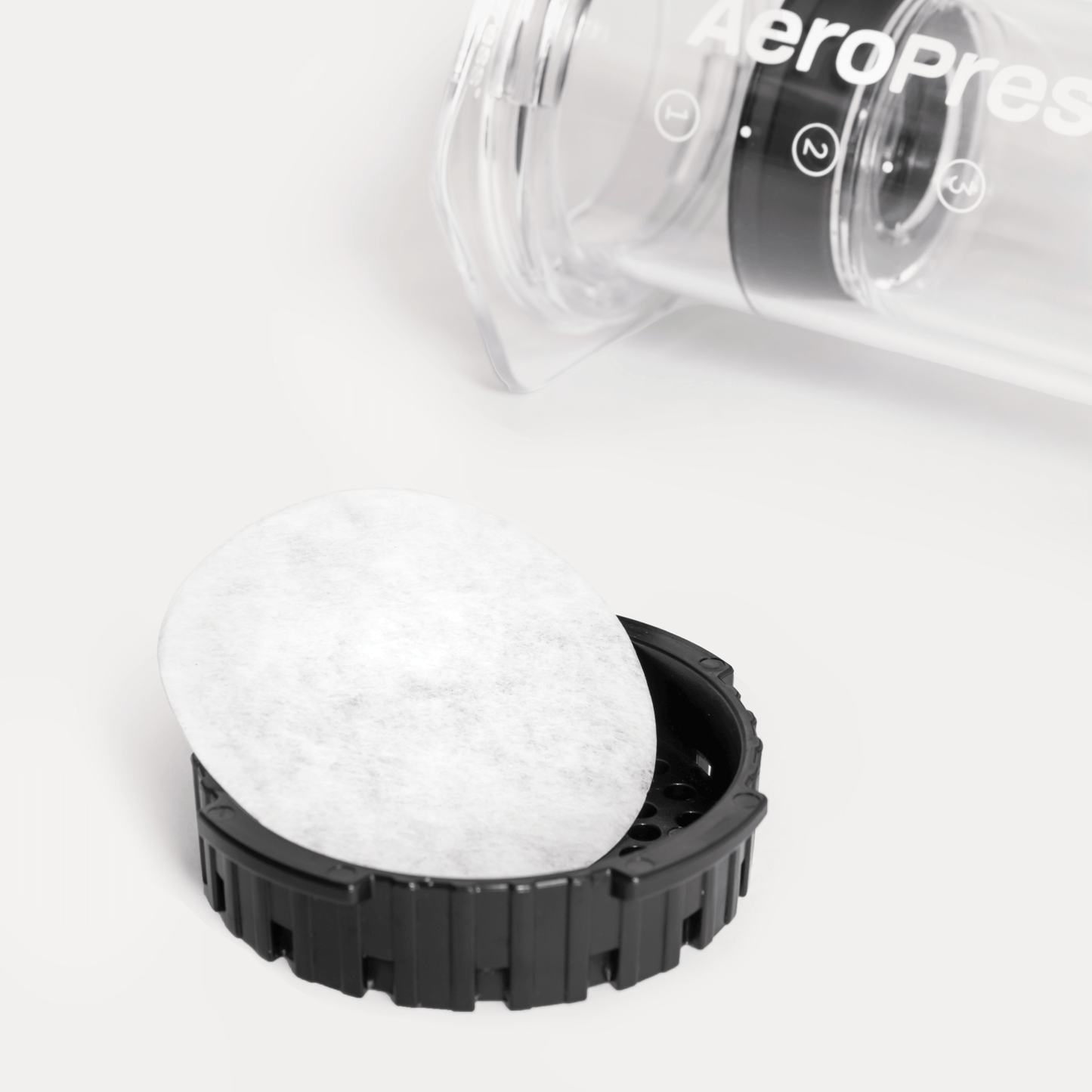 AeroPress Paper Micro-Filters - XL - Practical Filter for AeroPress Brewing Routines