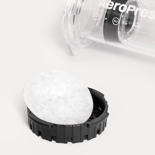 AeroPress Paper Micro-Filters - XL - Practical Filter for AeroPress Brewing Routines