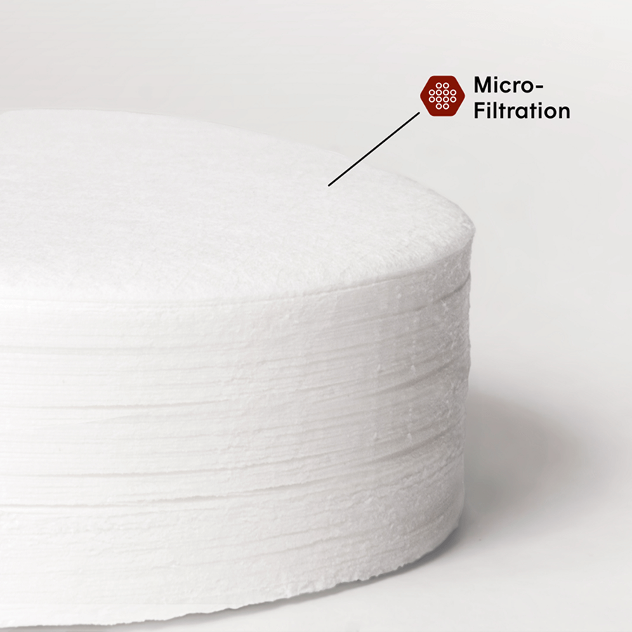 AeroPress Paper Micro-Filters - XL - Practical Filter for AeroPress Brewing Routines
