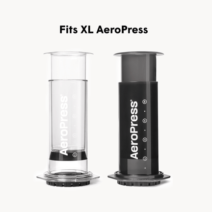 AeroPress Paper Micro-Filters - XL - Practical Filter for AeroPress Brewing Routines