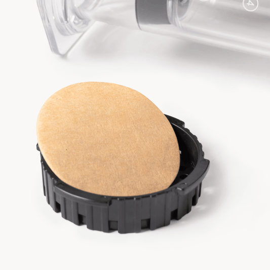 AeroPress Natural Paper Micro-Filters - XL - Practical Filter for AeroPress Brewing Routines