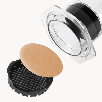AeroPress Natural Paper Micro-Filters - XL - Practical Filter for AeroPress Brewing Routines