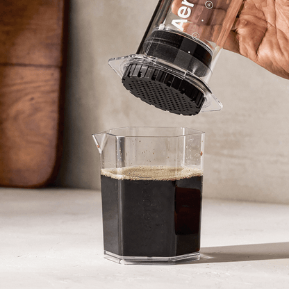 AeroPress Natural Paper Micro-Filters - XL - Practical Filter for AeroPress Brewing Routines