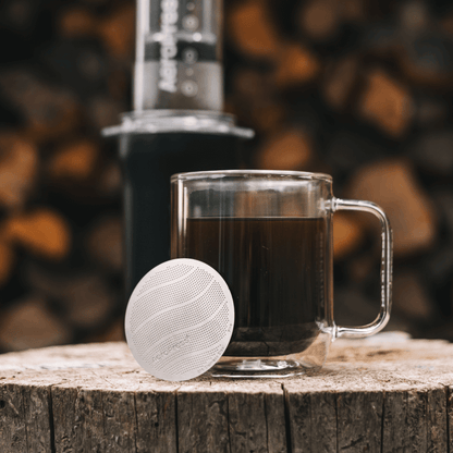 AeroPress Stainless Steel Filter - Standard - Practical Filter for AeroPress Brewing Routines