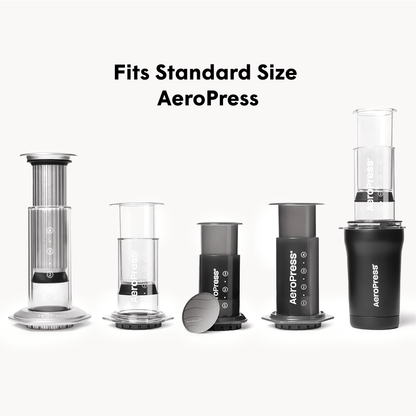 AeroPress Stainless Steel Filter - Standard - Practical Filter for AeroPress Brewing Routines
