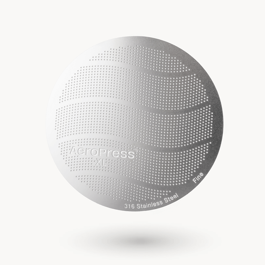 AeroPress Stainless Steel Filter - XL - Practical Filter for AeroPress Brewing Routines