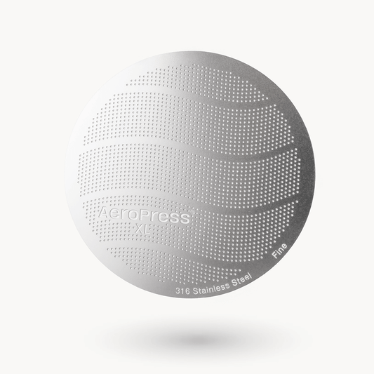 AeroPress Stainless Steel Filter - XL - Practical Filter for AeroPress Brewing Routines