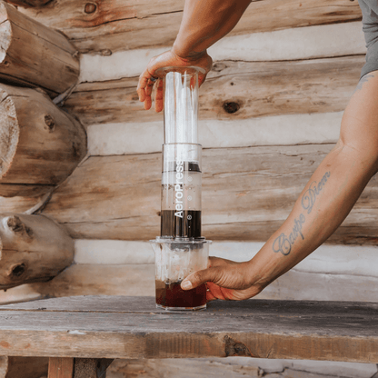 AeroPress Stainless Steel Filter - XL - Practical Filter for AeroPress Brewing Routines