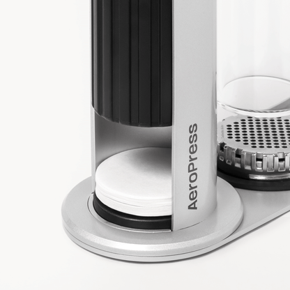 AeroPress Organizer Stand - Stainless Steel - Brewing Accessory Holder for Easy Reach
