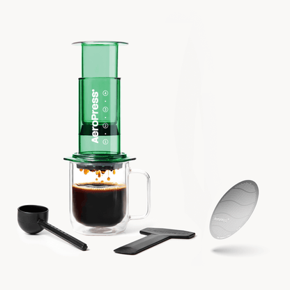 Traveler’s Bundle - Clear - Brewing Collection for Coffee Enthusiasts