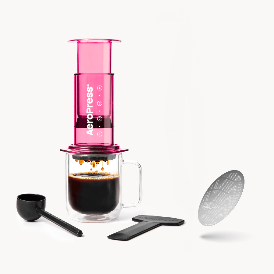 Traveler’s Bundle - Clear - Brewing Collection for Coffee Enthusiasts