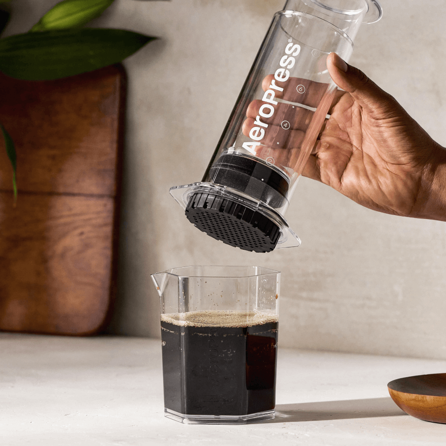 AeroPress Coffee Maker - Clear XL - Coffee Maker for Flexible Brew Styles