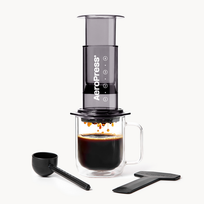 AeroPress Coffee Maker - Clear & Colors - Coffee Maker for Flexible Brew Styles