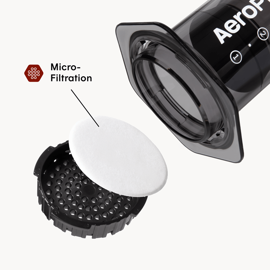 AeroPress Coffee Maker - Clear & Colors - Coffee Maker for Flexible Brew Styles