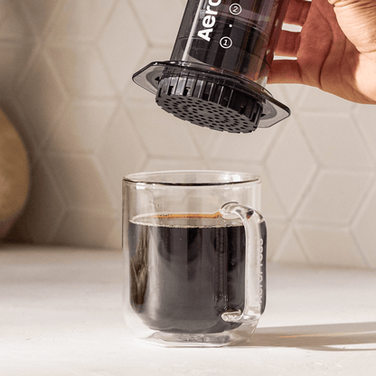 AeroPress Coffee Maker - Clear & Colors - Coffee Maker for Flexible Brew Styles