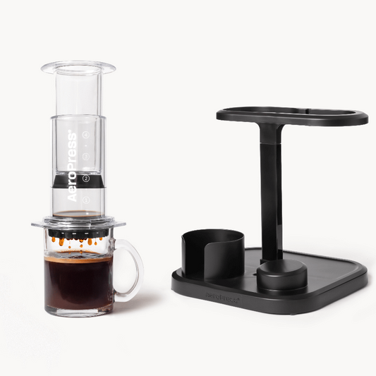 Coffee Station Bundle - Clear - Brewing Collection for Coffee Enthusiasts
