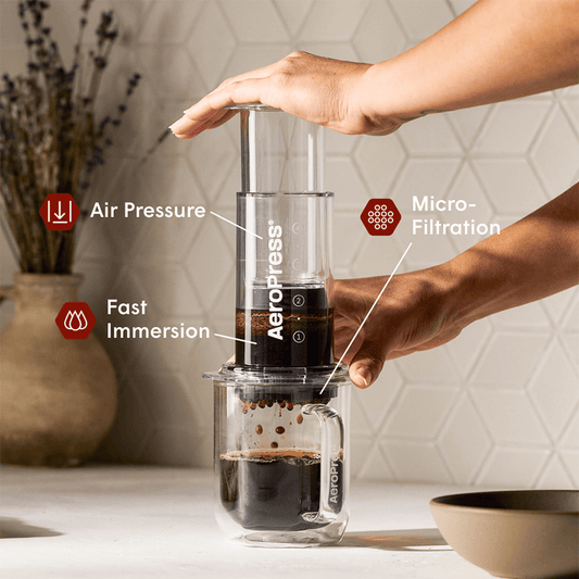 Coffee Station Bundle - Clear - Brewing Collection for Coffee Enthusiasts