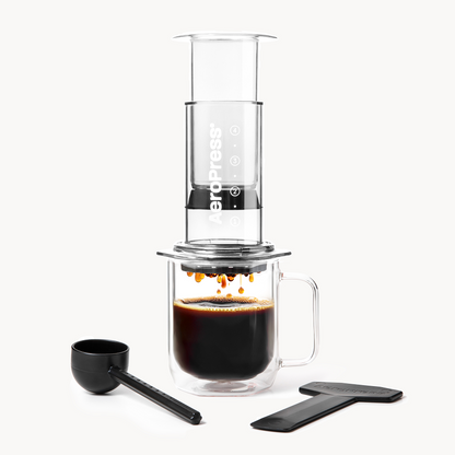 AeroPress Coffee Maker - Clear & Colors - Coffee Maker for Flexible Brew Styles