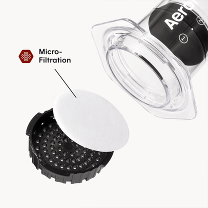 AeroPress Coffee Maker - Clear & Colors - Coffee Maker for Flexible Brew Styles
