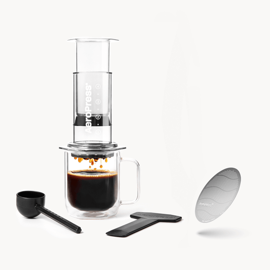 Traveler’s Bundle - Clear - Brewing Collection for Coffee Enthusiasts
