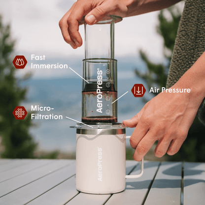 Traveler’s Bundle - Clear - Brewing Collection for Coffee Enthusiasts