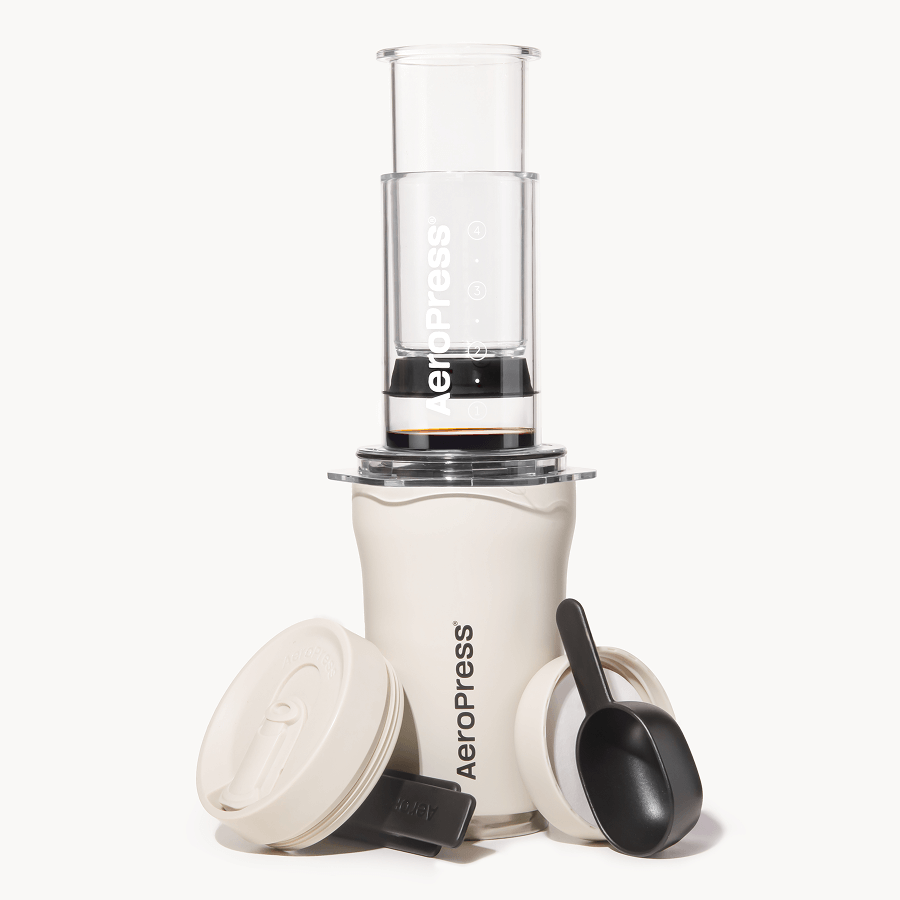 AeroPress Coffee Maker - Go Plus - Coffee Maker for Flexible Brew Styles