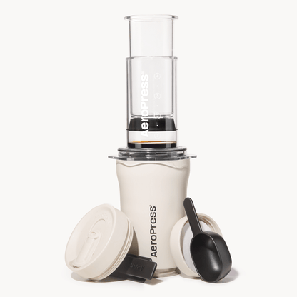 AeroPress Coffee Maker - Go Plus - Coffee Maker for Flexible Brew Styles