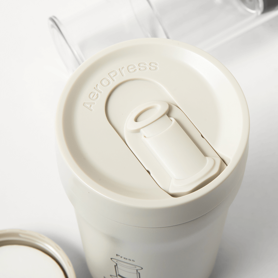 AeroPress Coffee Maker - Go Plus - Coffee Maker for Flexible Brew Styles