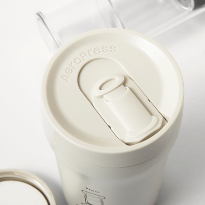 AeroPress Coffee Maker - Go Plus - Coffee Maker for Flexible Brew Styles